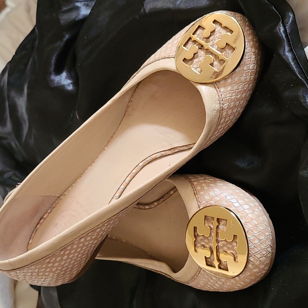 Tory burch flats